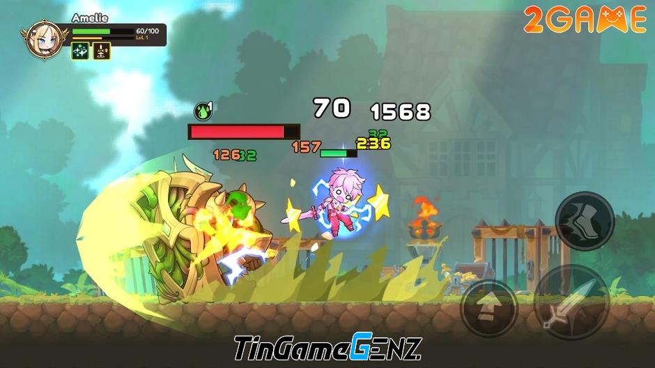 Khám Phá Hero Blitz: Game Hành Động Roguelike Đáng Yêu và Kịch Tính!