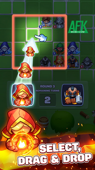 "Khám Phá Hero Tactics: Trải Nghiệm Game 2 Người Chơi Đỉnh Cao Với Cờ Tự Động Đầy Sáng Tạo"