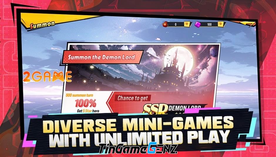 Khám Phá Heroes United: Fight X3 – Game Nhập Vai 2D Mang Đến Những Nhân Vật Quen Thuộc!