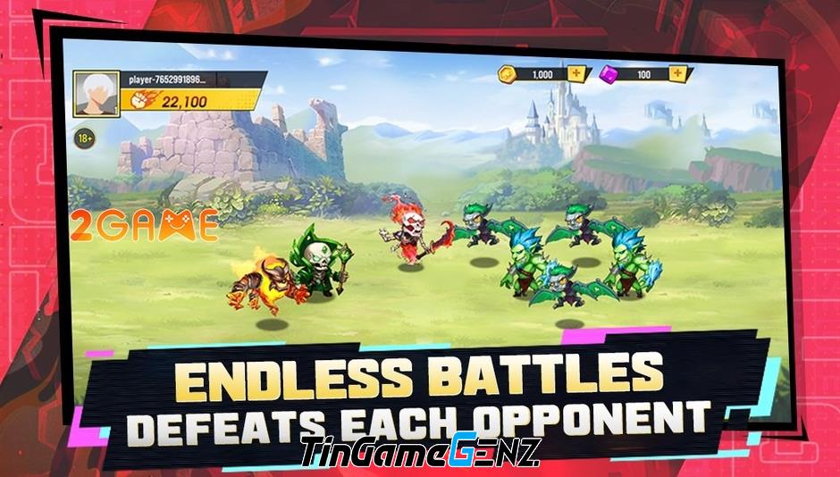 Khám Phá Heroes United: Fight X3 – Game Nhập Vai 2D Mang Đến Những Nhân Vật Quen Thuộc!