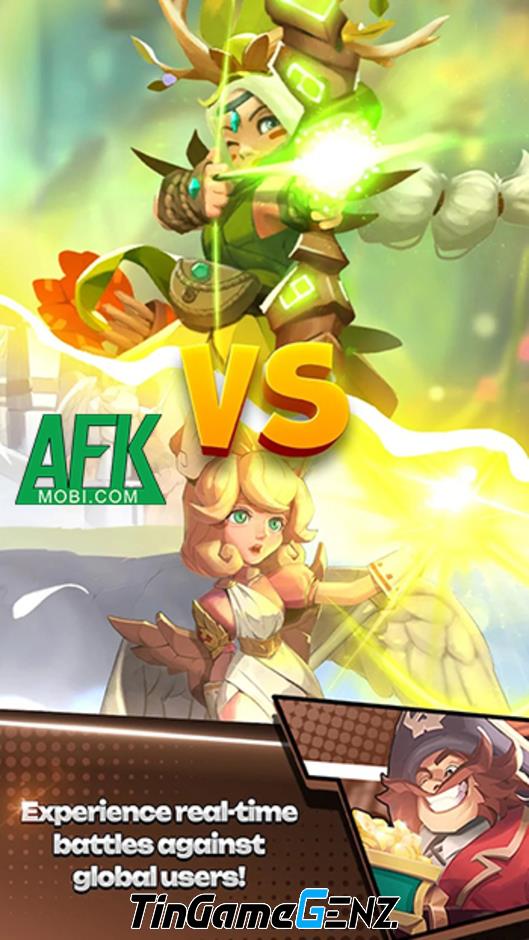 Khám Phá Hero's Gambit: Trải Nghiệm Game Chiến Thuật PvP Thời Gian Thực Độc Đáo Như Đấu Cờ!