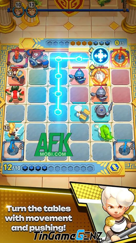 Khám Phá Hero's Gambit: Trải Nghiệm Game Chiến Thuật PvP Thời Gian Thực Độc Đáo Như Đấu Cờ!