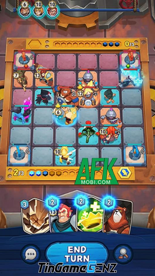 Khám Phá Hero's Gambit: Trải Nghiệm Game Chiến Thuật PvP Thời Gian Thực Độc Đáo Như Đấu Cờ!