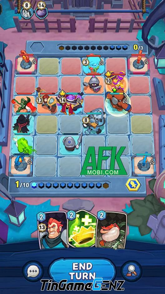 Khám Phá Hero's Gambit: Trải Nghiệm Game Chiến Thuật PvP Thời Gian Thực Độc Đáo Như Đấu Cờ!