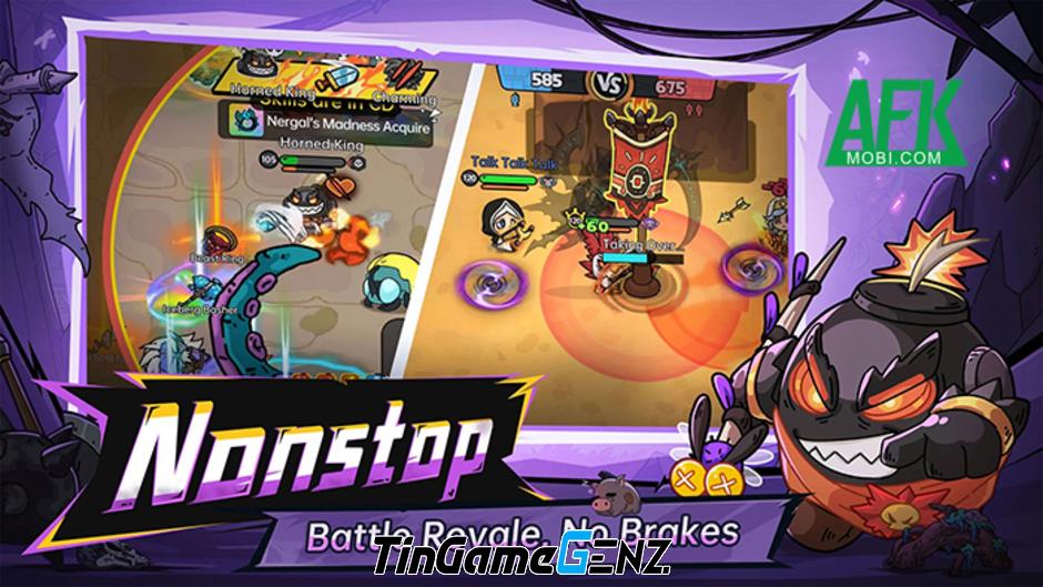 Khám Phá HERO'S LAND: Game Battle Royale PvPvE Độc Đáo Trên Mobile 