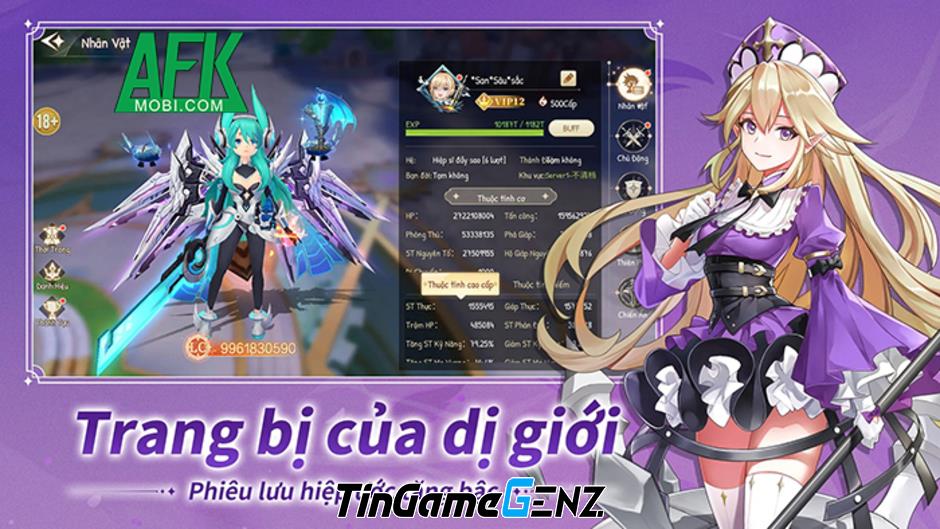 Khám Phá Hiệp Ước Rồng Linh Hồn: Game Nhập Vai Fantasy Mới Tại Việt Nam