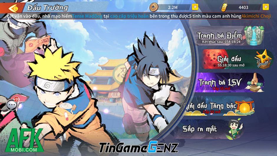 Khám Phá Hỏa Chí Bất Diệt: Trải Nghiệm Mới Mẻ Trong Vũ Trụ Naruto Quen Thuộc