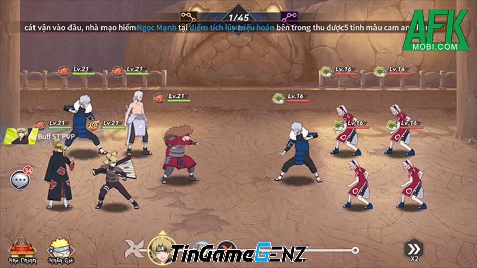Khám Phá Hỏa Chí Bất Diệt: Trải Nghiệm Mới Mẻ Trong Vũ Trụ Naruto Quen Thuộc