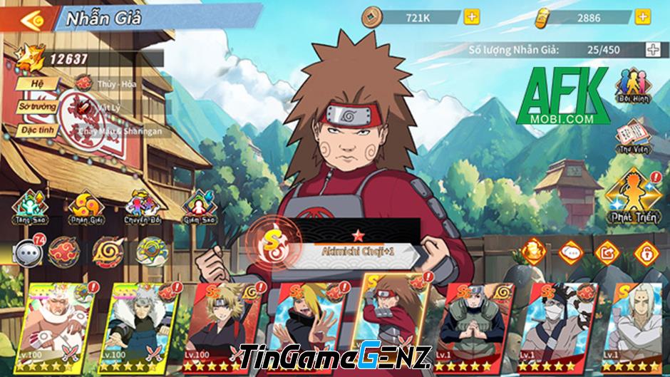 Khám Phá Hỏa Chí Bất Diệt: Trải Nghiệm Mới Mẻ Trong Vũ Trụ Naruto Quen Thuộc