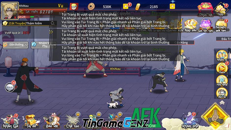 Khám Phá Hỏa Chí Bất Diệt: Trải Nghiệm Mới Mẻ Trong Vũ Trụ Naruto Quen Thuộc