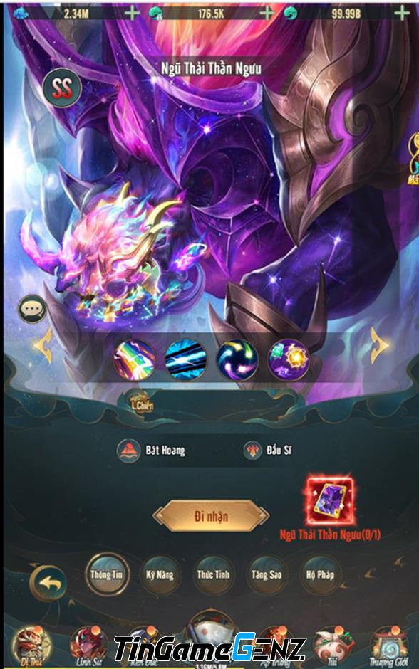 Khám Phá Họa Thượng Cổ: Game Mobile Mới Đưa Thế Giới Sơn Hải Kinh Huyền Ảo Vào Cuộc Sống!