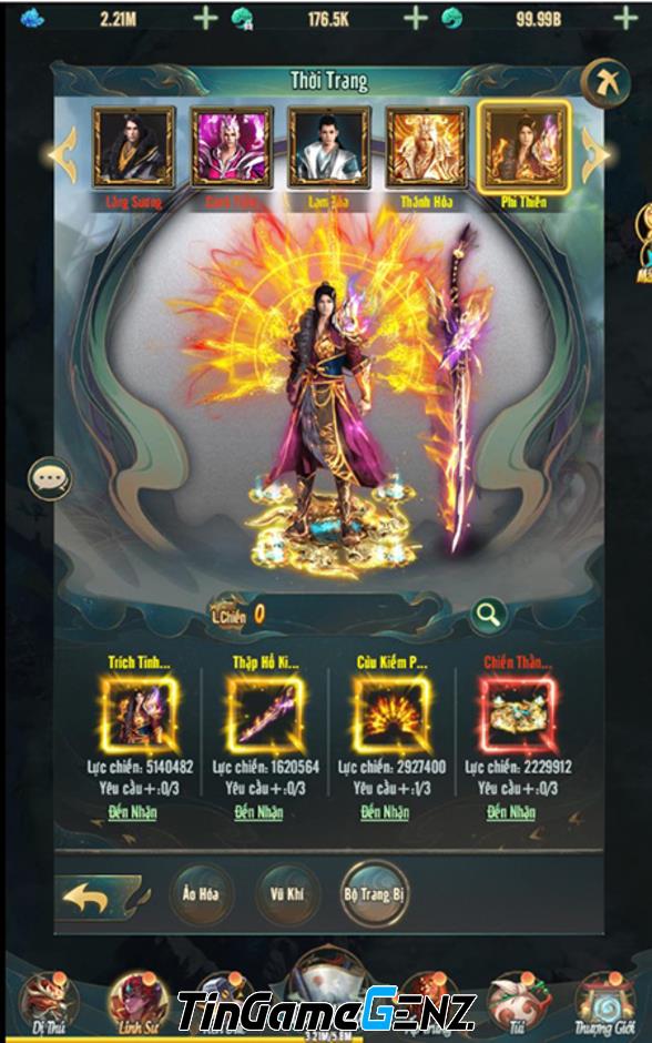 Khám Phá Họa Thượng Cổ: Game Mobile Mới Đưa Thế Giới Sơn Hải Kinh Huyền Ảo Vào Cuộc Sống!