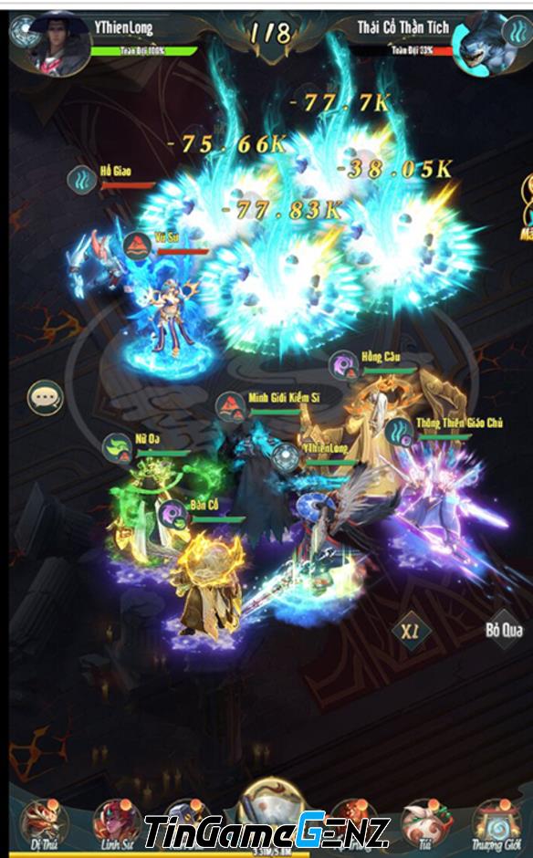 Khám Phá Họa Thượng Cổ: Game Mobile Mới Đưa Thế Giới Sơn Hải Kinh Huyền Ảo Vào Cuộc Sống!