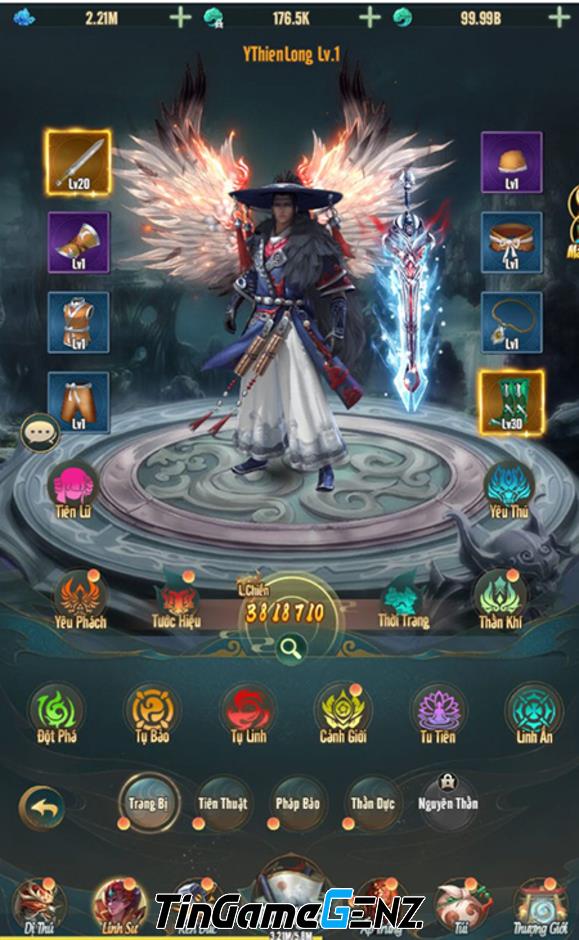 Khám Phá Họa Thượng Cổ: Game Mobile Mới Đưa Thế Giới Sơn Hải Kinh Huyền Ảo Vào Cuộc Sống!