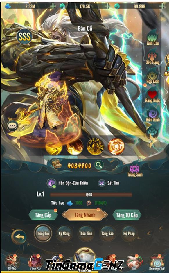 Khám Phá Họa Thượng Cổ: Game Mobile Mới Đưa Thế Giới Sơn Hải Kinh Huyền Ảo Vào Cuộc Sống!