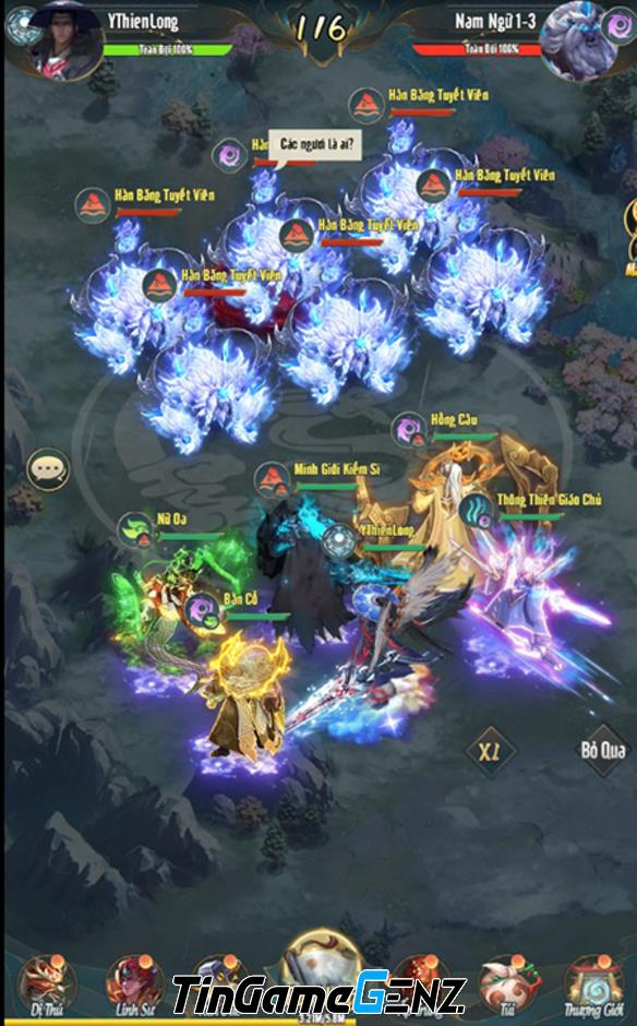 Khám Phá Họa Thượng Cổ: Game Mobile Mới Đưa Thế Giới Sơn Hải Kinh Huyền Ảo Vào Cuộc Sống!