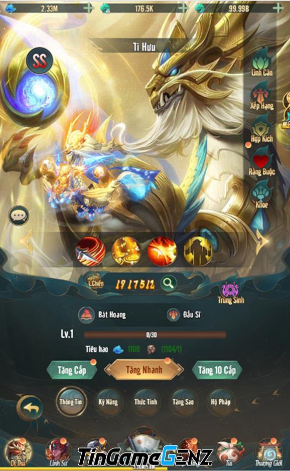 Khám Phá Họa Thượng Cổ: Game Mobile Mới Đưa Thế Giới Sơn Hải Kinh Huyền Ảo Vào Cuộc Sống!
