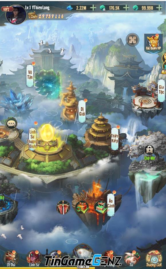 Khám Phá Họa Thượng Cổ: Game Mobile Mới Đưa Thế Giới Sơn Hải Kinh Huyền Ảo Vào Cuộc Sống!