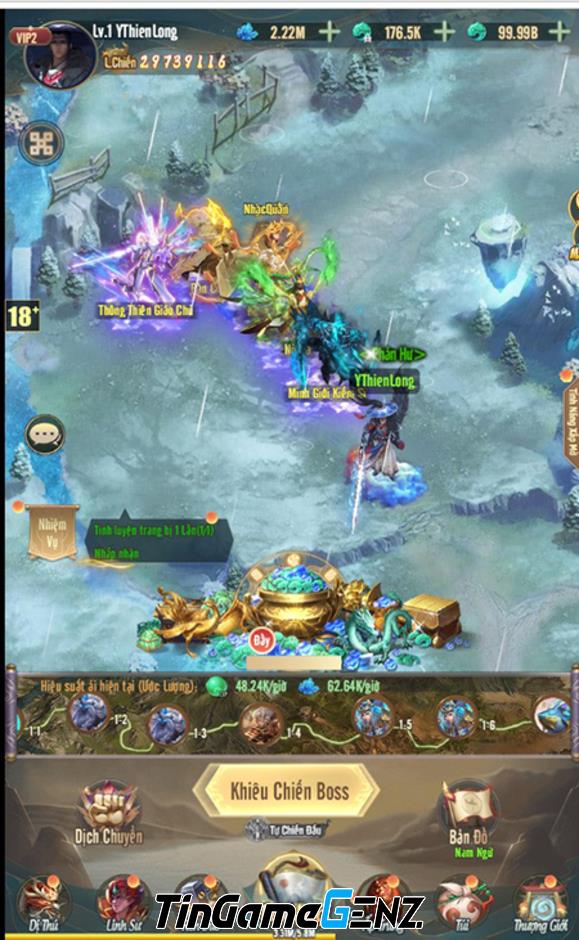Khám Phá Họa Thượng Cổ: Game Mobile Mới Đưa Thế Giới Sơn Hải Kinh Huyền Ảo Vào Cuộc Sống!