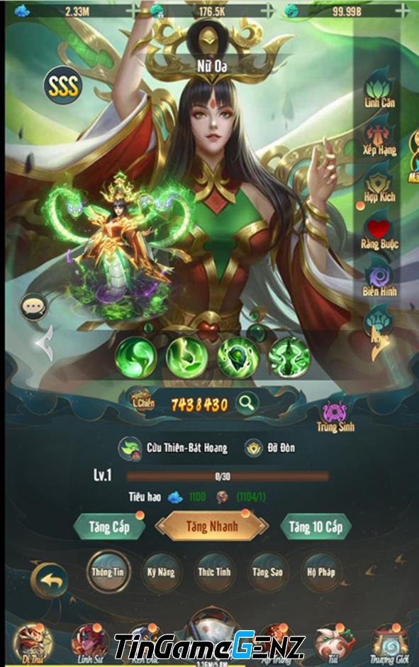 Khám Phá Họa Thượng Cổ: Game Mobile Mới Đưa Thế Giới Sơn Hải Kinh Huyền Ảo Vào Cuộc Sống!