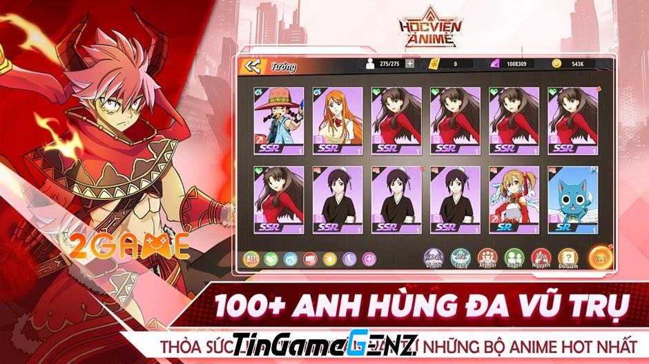 Khám Phá Học Viện Anime: Thế Giới Đa Vũ Trụ Rực Rỡ Sắp Ra Mắt Tại Việt Nam! Khám Phá Học Viện Anime: Thế Giới Đa Vũ Trụ Rực Rỡ Sắp Ra Mắt Tại Việt Nam!
