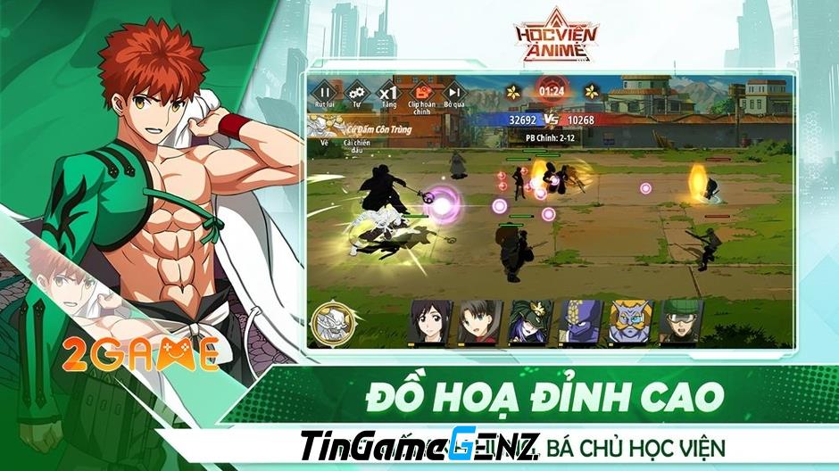 Khám Phá Học Viện Anime: Thế Giới Đa Vũ Trụ Rực Rỡ Sắp Ra Mắt Tại Việt Nam! Khám Phá Học Viện Anime: Thế Giới Đa Vũ Trụ Rực Rỡ Sắp Ra Mắt Tại Việt Nam!