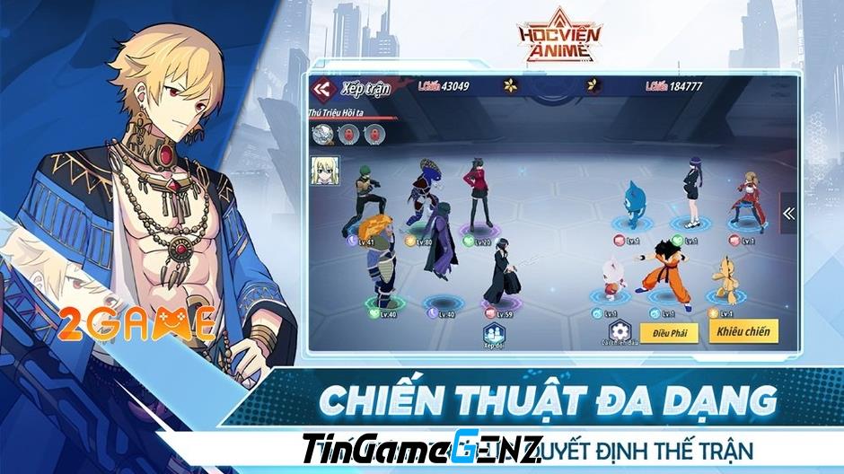Khám Phá Học Viện Anime: Thế Giới Đa Vũ Trụ Rực Rỡ Sắp Ra Mắt Tại Việt Nam! Khám Phá Học Viện Anime: Thế Giới Đa Vũ Trụ Rực Rỡ Sắp Ra Mắt Tại Việt Nam!