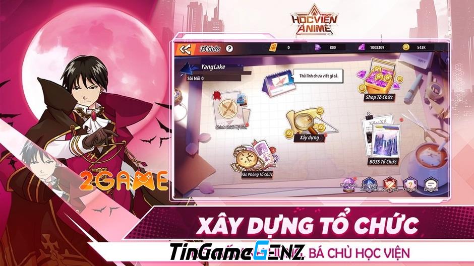 Khám Phá Học Viện Anime: Thế Giới Đa Vũ Trụ Rực Rỡ Sắp Ra Mắt Tại Việt Nam! Khám Phá Học Viện Anime: Thế Giới Đa Vũ Trụ Rực Rỡ Sắp Ra Mắt Tại Việt Nam!