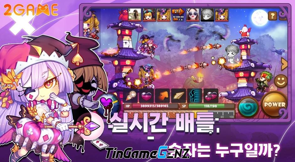 Khám Phá Hồi Ức Tuổi Thơ Qua Game Bắn Súng Tọa Độ Sweet Hero: Fire!