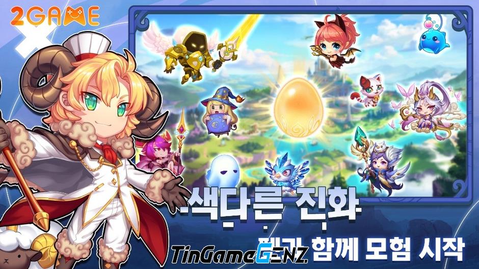 Khám Phá Hồi Ức Tuổi Thơ Qua Game Bắn Súng Tọa Độ Sweet Hero: Fire!