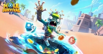 "Khám Phá Hole Survival Z: Trở Thành Vị Vua Trong Thế Giới Hậu Tận Thế"