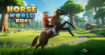 Khám Phá Horse World Ride: Trải Nghiệm Đua Ngựa Thế Giới Mở Đầy Hấp Dẫn!