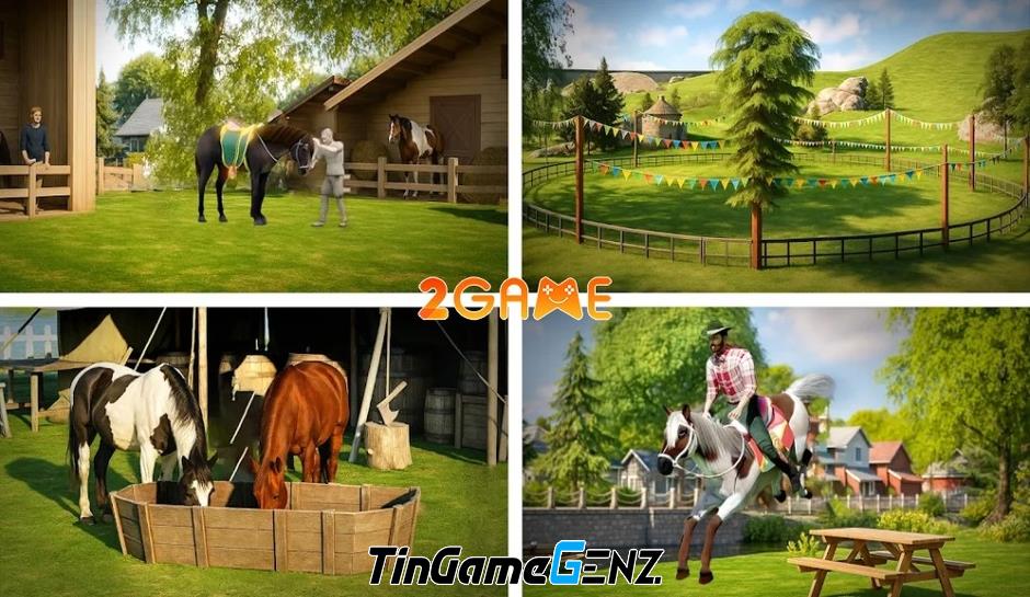 Khám Phá Horse World Ride: Trải Nghiệm Đua Ngựa Thế Giới Mở Đầy Hấp Dẫn! Khám Phá Horse World Ride: Trải Nghiệm Đua Ngựa Thế Giới Mở Đầy Hấp Dẫn!