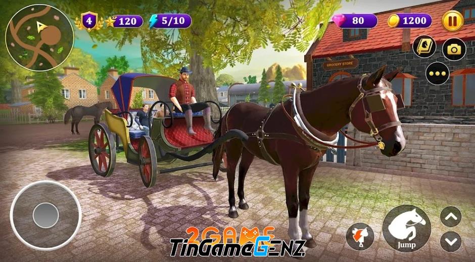 Khám Phá Horse World Ride: Trải Nghiệm Đua Ngựa Thế Giới Mở Đầy Hấp Dẫn! Khám Phá Horse World Ride: Trải Nghiệm Đua Ngựa Thế Giới Mở Đầy Hấp Dẫn!
