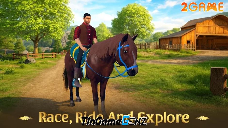 Khám Phá Horse World Ride: Trải Nghiệm Đua Ngựa Thế Giới Mở Đầy Hấp Dẫn! Khám Phá Horse World Ride: Trải Nghiệm Đua Ngựa Thế Giới Mở Đầy Hấp Dẫn!