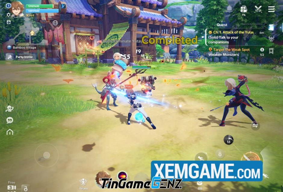 Khám Phá Hoyeon: Game Nhập Vai Thẻ Tướng Đầy Hấp Dẫn Từ Vũ Trụ Blade and Soul