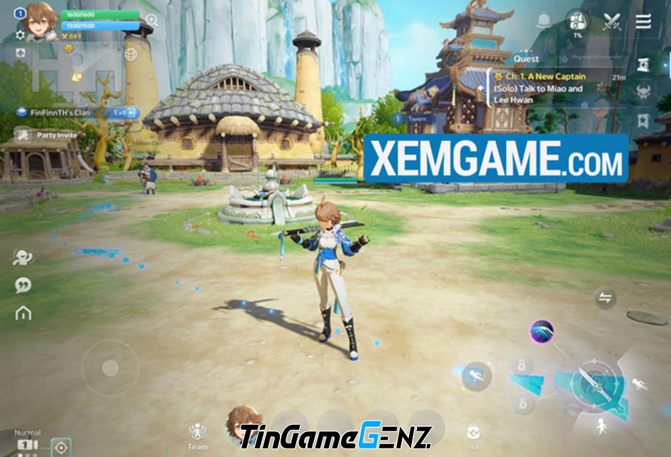 Khám Phá Hoyeon: Game Nhập Vai Thẻ Tướng Đầy Hấp Dẫn Từ Vũ Trụ Blade and Soul