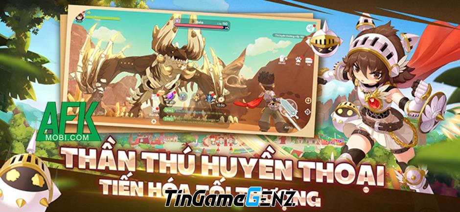 Khám Phá Hunter Saga: Dấu Ấn Rồng - Game Nhập Vai Mới Sẽ Được Gamota Phát Hành Tại Việt Nam!