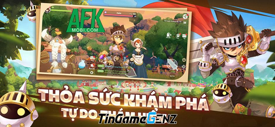 Khám Phá Hunter Saga: Dấu Ấn Rồng - Game Nhập Vai Mới Sẽ Được Gamota Phát Hành Tại Việt Nam!