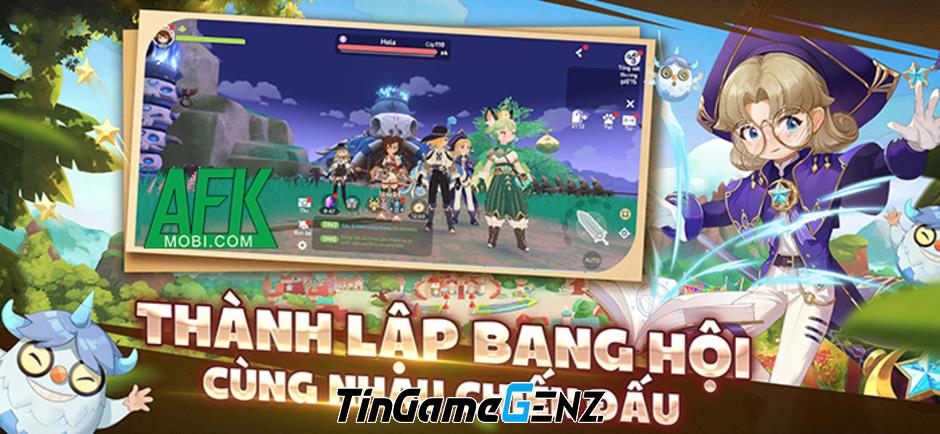 Khám Phá Hunter Saga: Dấu Ấn Rồng - Game Nhập Vai Mới Sẽ Được Gamota Phát Hành Tại Việt Nam!