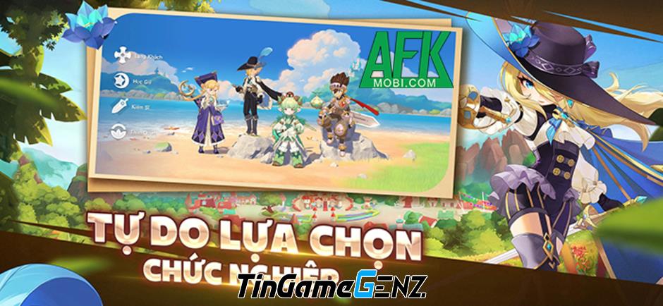 Khám Phá Hunter Saga: Dấu Ấn Rồng - Game Nhập Vai Mới Sẽ Được Gamota Phát Hành Tại Việt Nam!