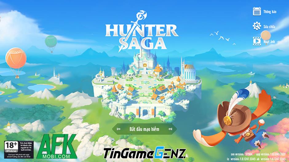 Khám Phá Hunter Saga: Dấu Ấn Rồng - Trải Nghiệm Thế Giới Fantasy Độc Đáo Cho Gamer