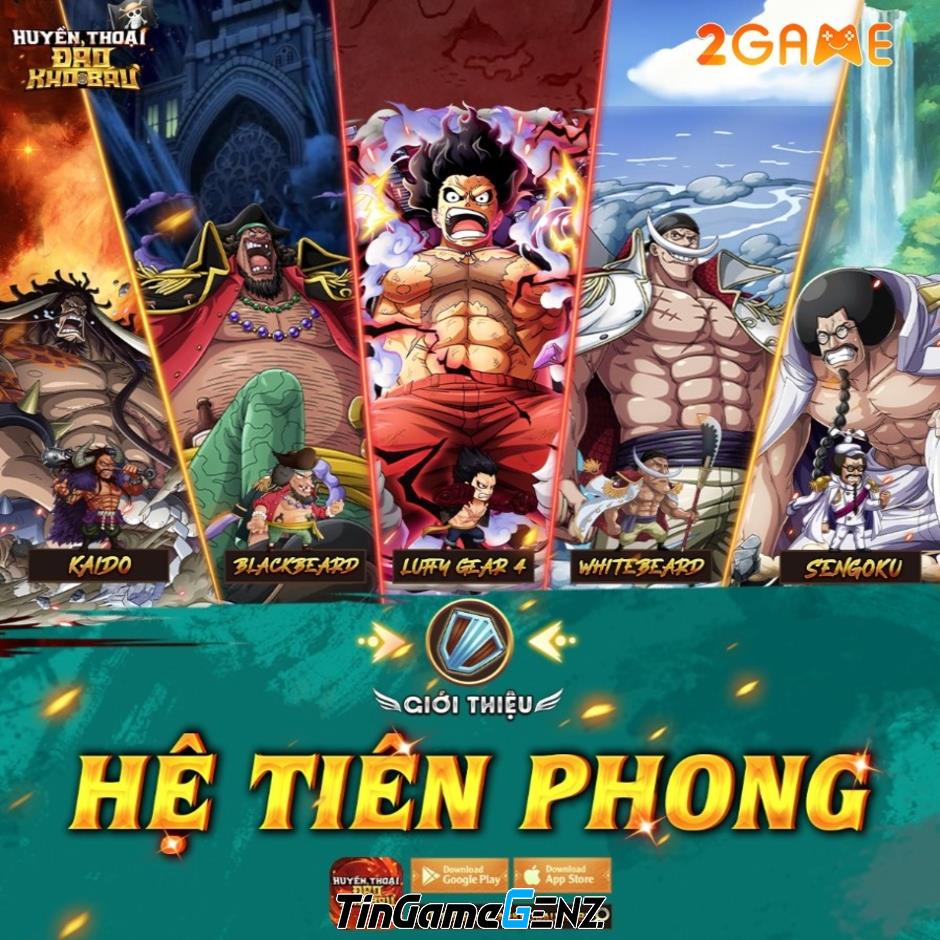 "Khám Phá Huyền Thoại Đảo Kho Báu: Siêu Phẩm Game One Piece Trở Lại Đầy Ấn Tượng!"