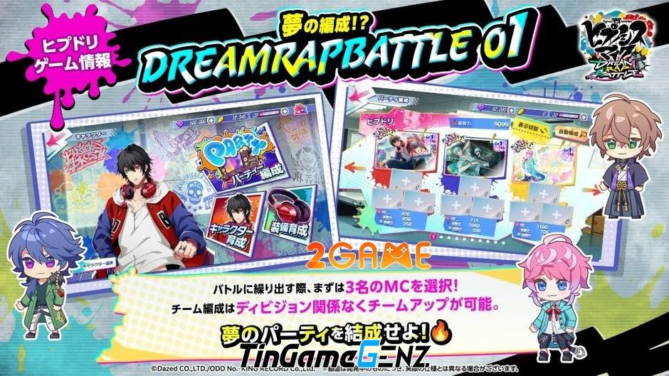 Khám Phá Hypnosis Mic: Dream Rap Battle – Trải Nghiệm Game Mobile Độc Đáo Về Văn Hóa Rap