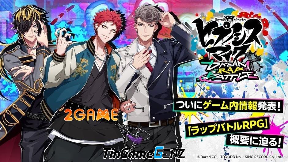 Khám Phá Hypnosis Mic: Dream Rap Battle – Trải Nghiệm Game Mobile Độc Đáo Về Văn Hóa Rap