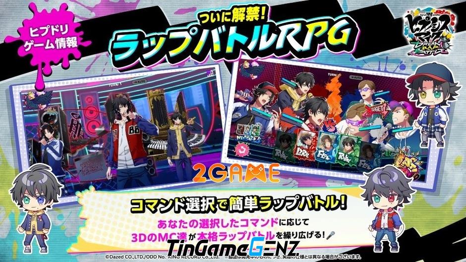 Khám Phá Hypnosis Mic: Dream Rap Battle – Trải Nghiệm Game Mobile Độc Đáo Về Văn Hóa Rap