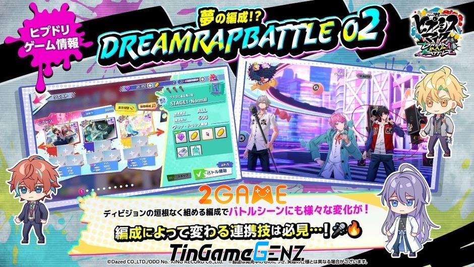 Khám Phá Hypnosis Mic: Dream Rap Battle – Trải Nghiệm Game Mobile Độc Đáo Về Văn Hóa Rap