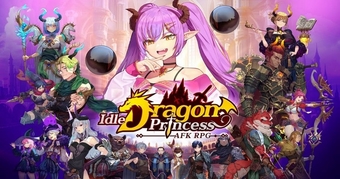 "Khám Phá Idle Dragon Princess: Game Nhập Vai Hài Hước Đang Chiếm Lĩnh Google Play Store!"