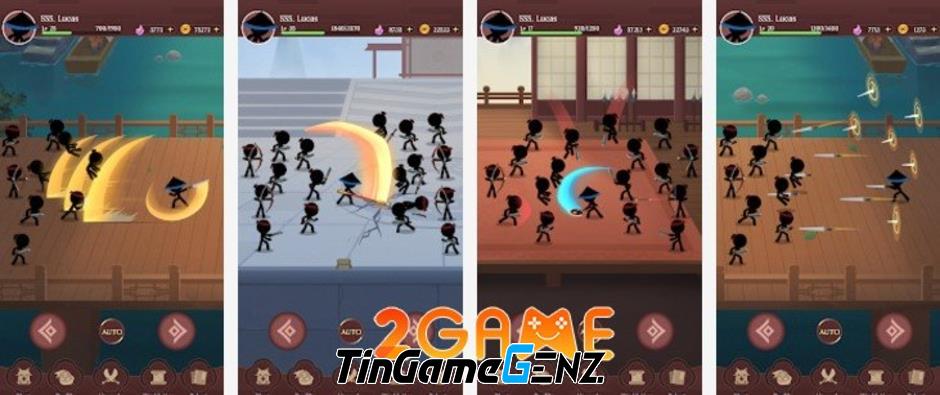 Khám Phá Idle Stickman: Wuxia Legends – Trải Nghiệm Game Chiến Đấu Kinh Điển Phong Cách Nhàn Rỗi!