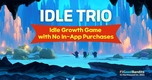 "Khám Phá Idle Trio: Game Nhập Vai Nhàn Rỗi Đơn Giản nhưng Cực Kỳ Gây Nghiện!"